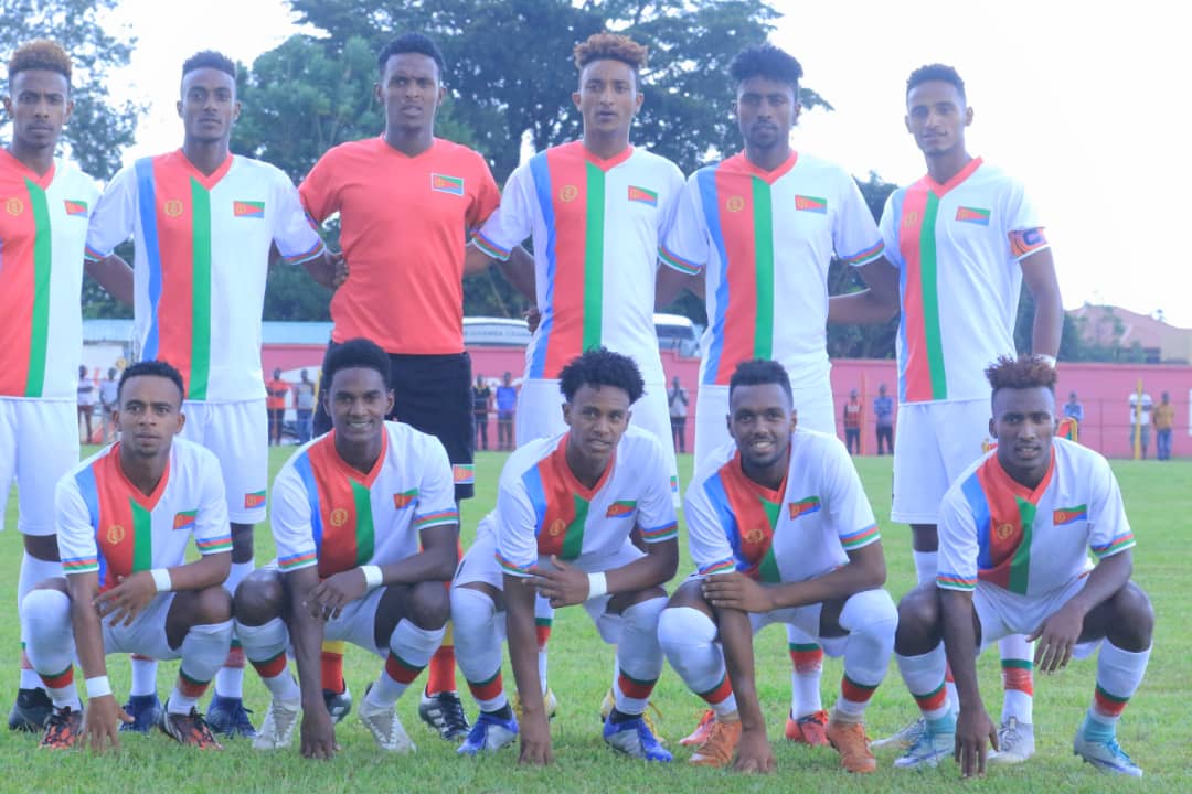 Eritrea starting XI