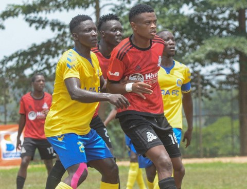 URA Beats Vipers To Go Top Of UPL Table