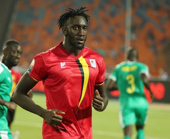 Bevis Mugabi ruled out of Cranes AFCON qualifiers