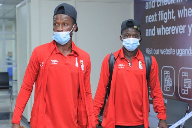 Uganda Cranes Leave For Malawi Ahead Of Final AFCON Qualifier