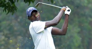 Ivory Coast Golf Open: Uganda's Bagalana ties for 17th with 4 others in opening round