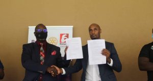 Rhinos, Rotary sign MoU aimed at tackling youth challenges