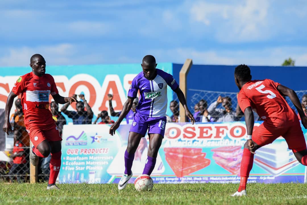 UPL Results Today - Express beat Vipers, Kyetume win at Wakiso Giants
