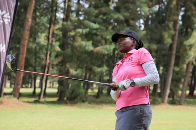 Irene Nakalembe humbled to be honored with a golf tournament