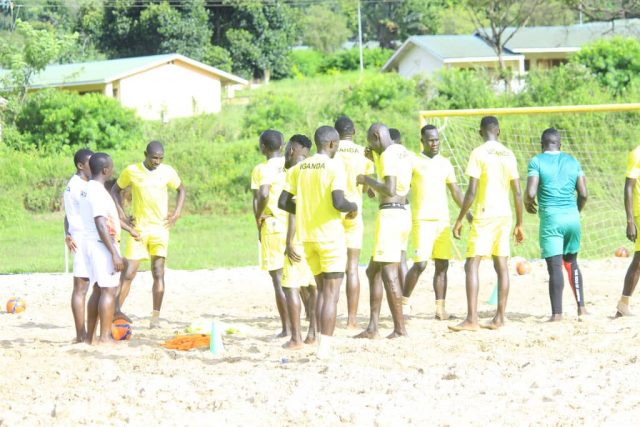 Sand Cranes enter residential camp ahead of AFCON finals