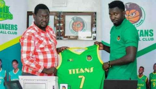 KIU Titans' 'prodigal son' Samuel Agutu found love in Basketball