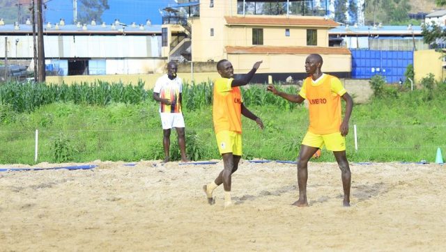 2021 AFCON Beach Soccer: Uganda Sand Cranes squad named