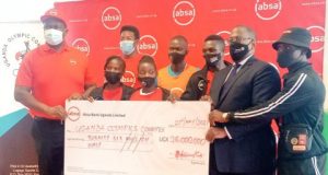 Uganda's Olympics team receives Absa Bank funding