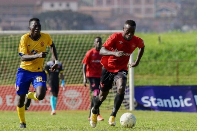 Uganda Cup: Resilient KCCA frustrate Express at Wankulukuku
