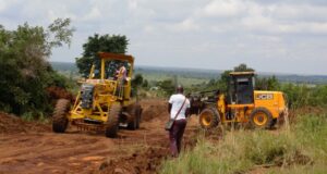 Works at Aliguma Foundation & Empowerment Centre started this week