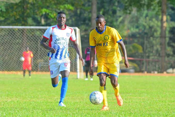 Youthful Villa in URA test