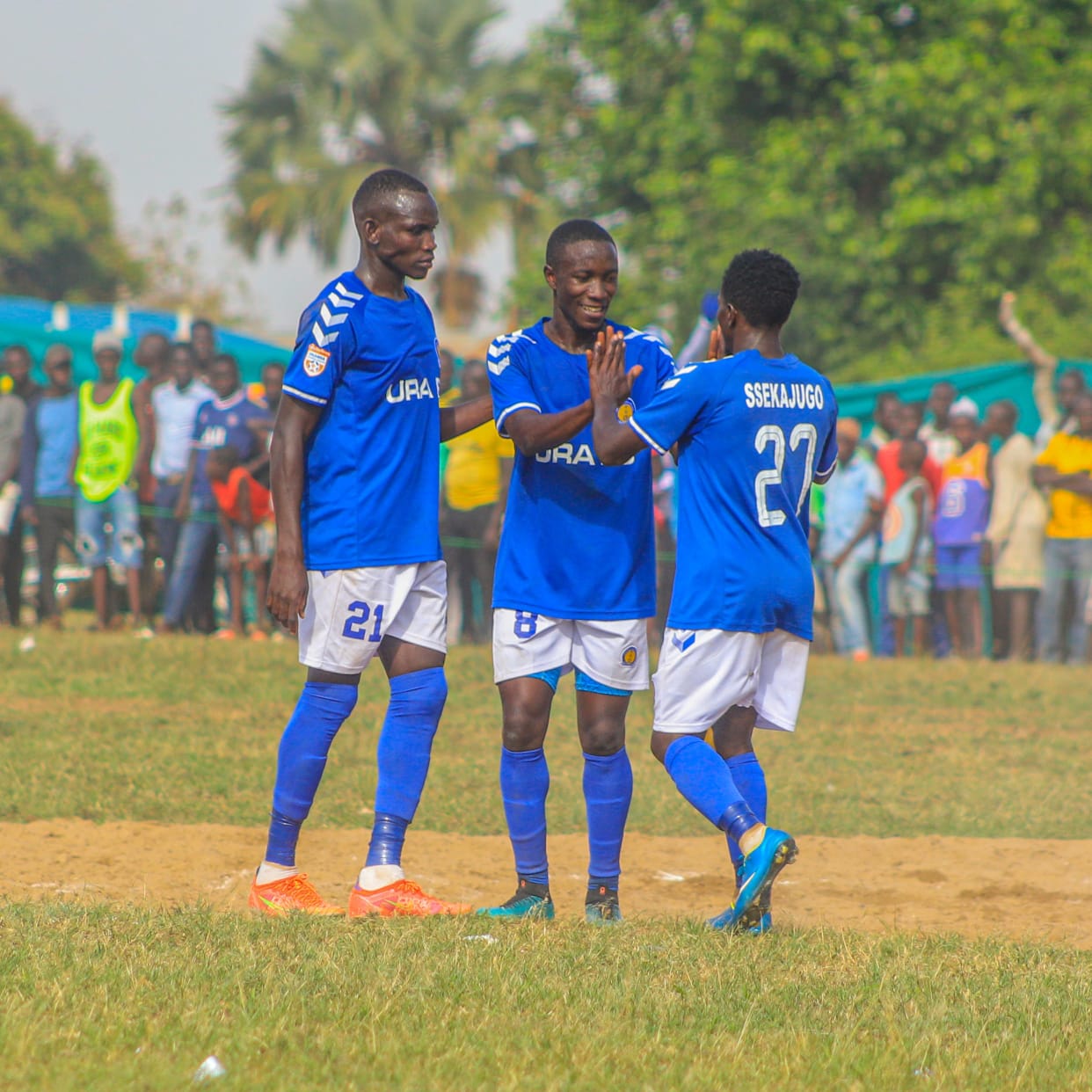 URA takes care of Total FC to reach Uganda Cup last 32