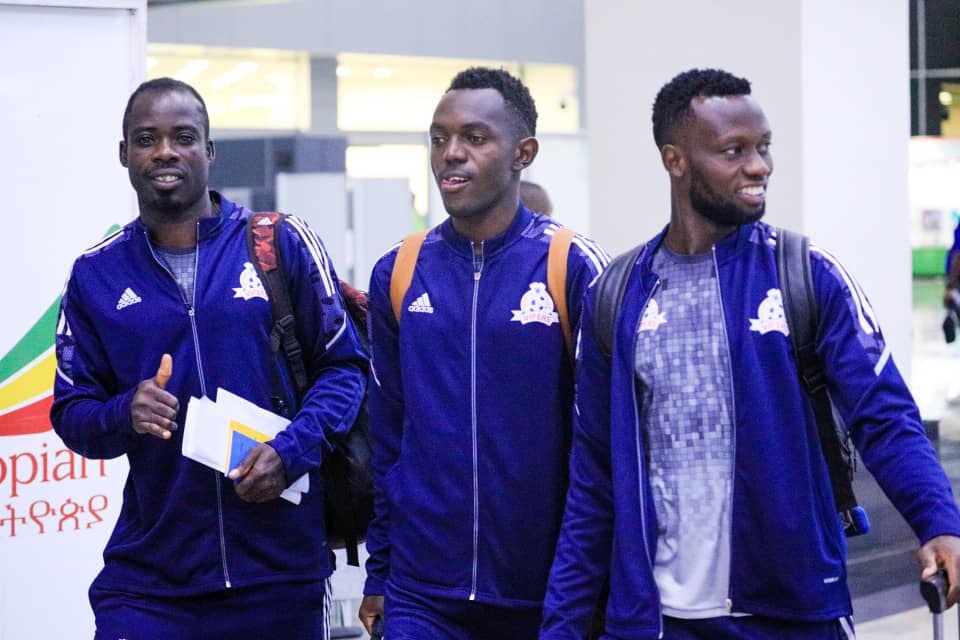 Vipers depart for CAF Champions League return leg