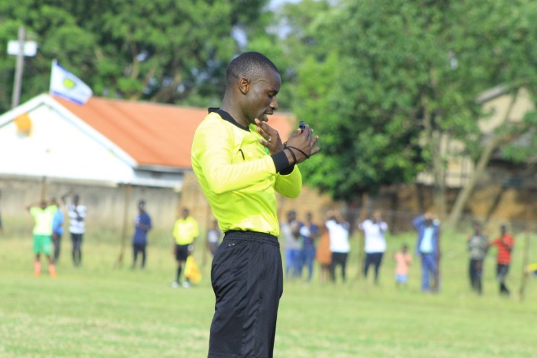 FUFA hands referee Kalibala 15-year ban from football activities