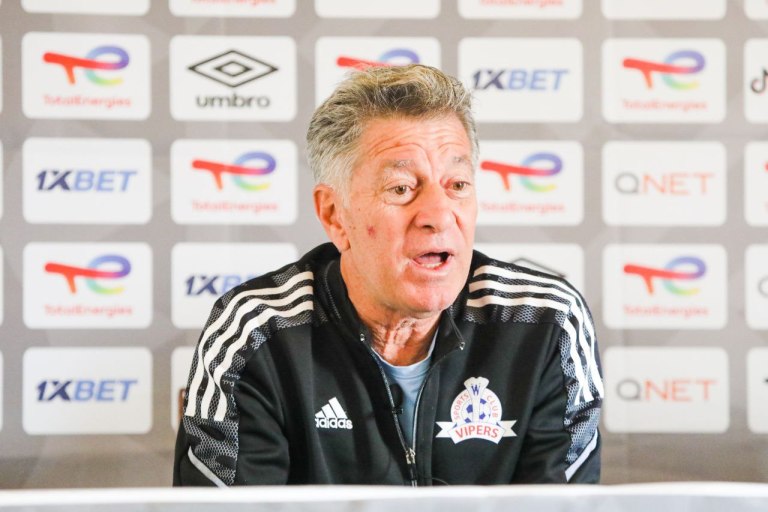 Vipers part ways with Robertinho