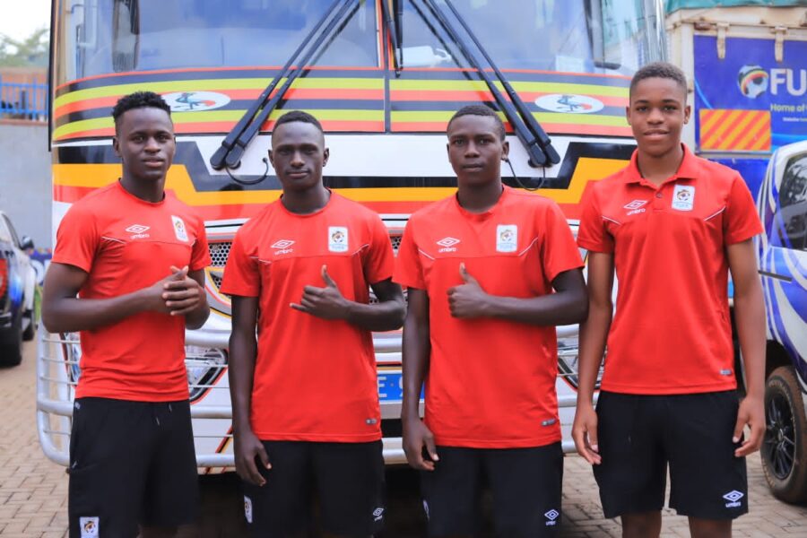 Uganda Hippos enter residential camp ahead of AFCON U20 tournament