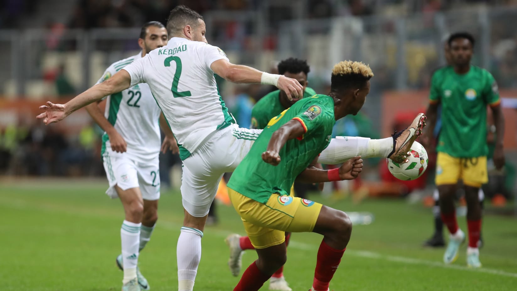 CHAN: Mahious solitary strike sends Algeria to next stage
