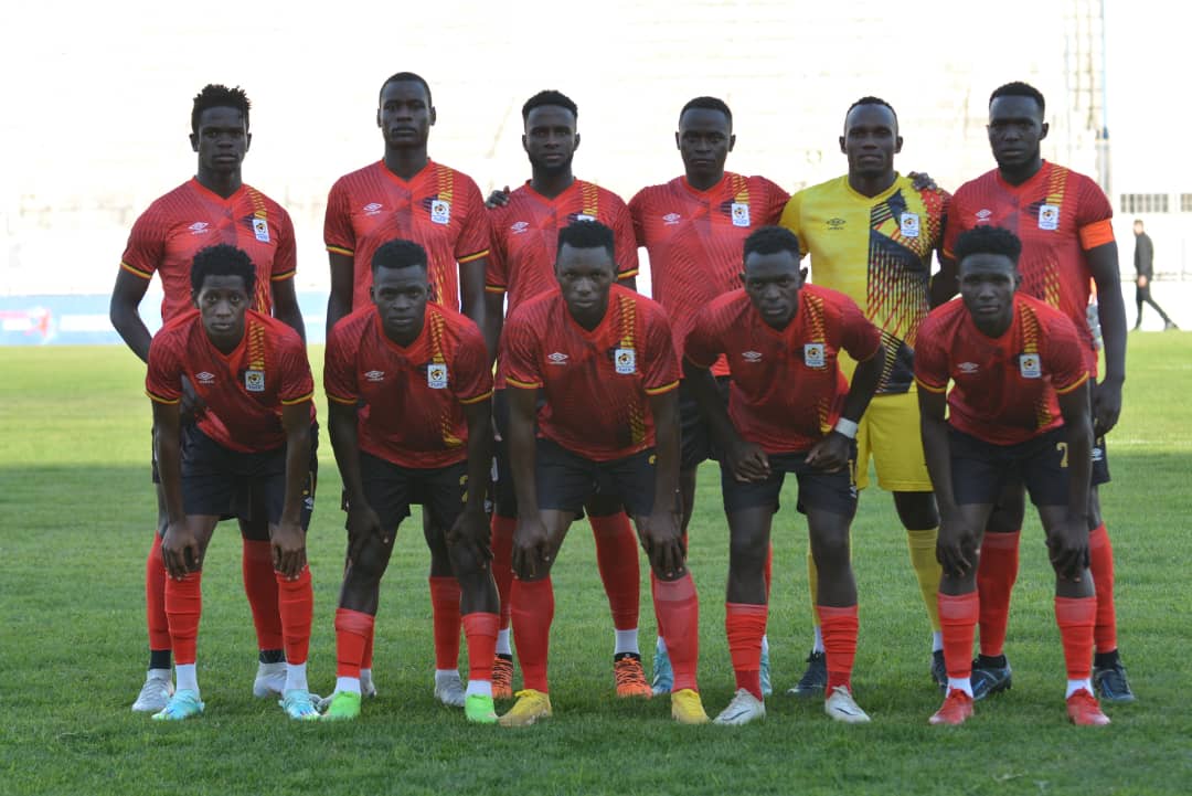 Waiswa rescues a point for Uganda Cranes against Cameroon in friendly match