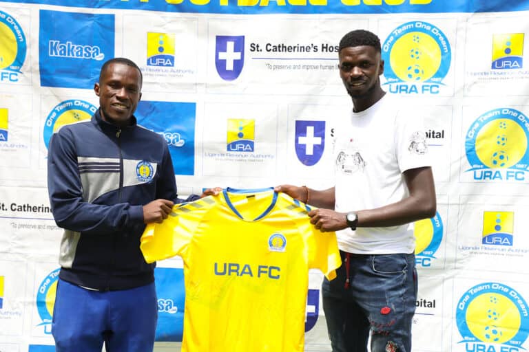 URA unveil versatile player Lubwama