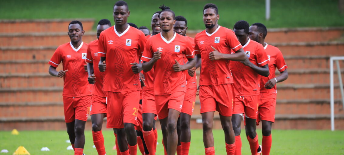 Uganda Cranes final squad for CHAN named