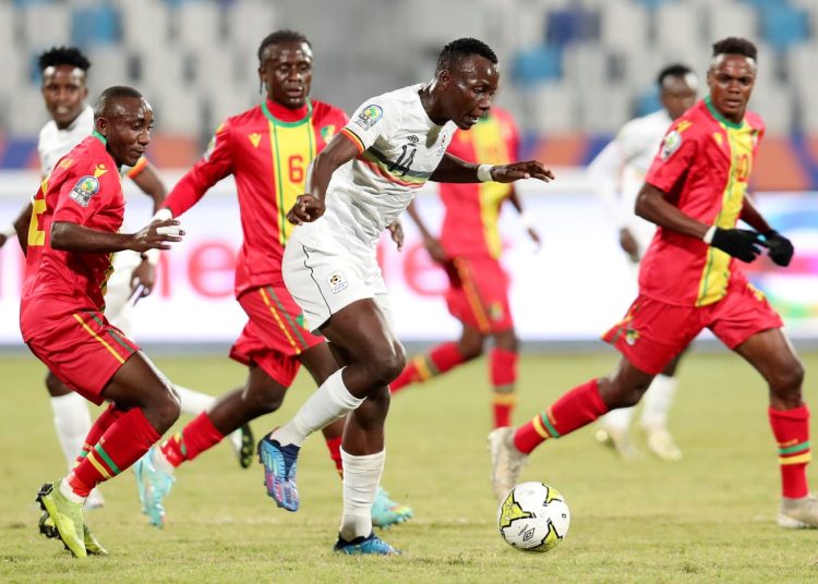 AFCON U20: 10-man Congo hold Uganda