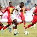 AFCON U20: 10-man Congo hold Uganda