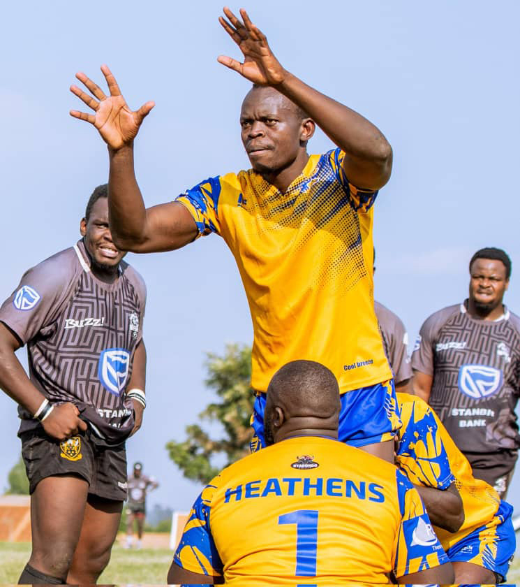 Uhuru (lifted up) has been slapped with a 15-week ban and will miss the remainder of the season. (Photo/URU).