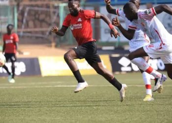 CAF CL: 10-man Vipers hold Horoya at St. Mary’s