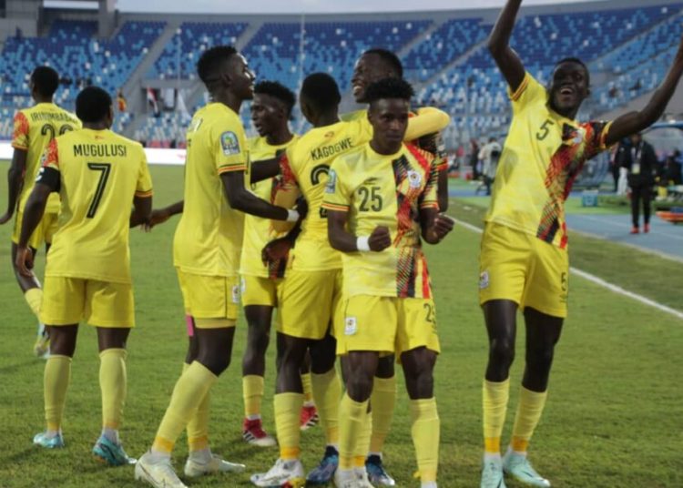Winning start for Uganda Hippos at AFCON U20