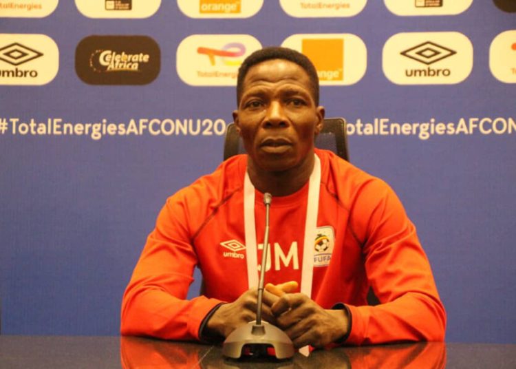 AFCON U20: Uganda Hippos coach Mayanja hopeful they will come out victorious against Congo