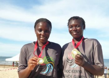 Uganda’s Athieno, Nalukwago shine at Beach Tennis event