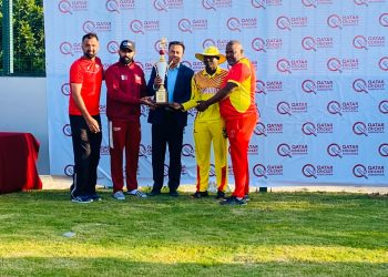 Uganda, Qatar share spoils in series