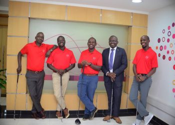 First group of Ugandan amateur golfers sets off for Magical Kenya Open