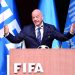 Gianni Infantino re-elected as FIFA president after running unopposed