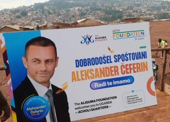 UEFA President sees football’s force for good in Uganda
