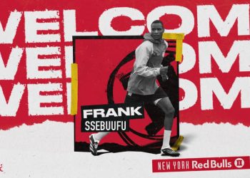 New York Red Bulls II unveil Ugandan forward Frank Ssebuufu