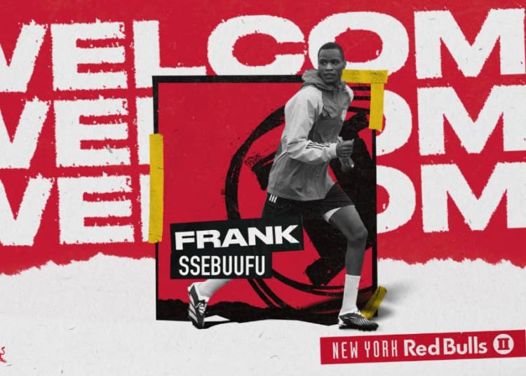 New York Red Bulls II unveil Ugandan forward Frank Ssebuufu