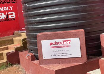 PulseBet & Tmoly SMB Foundation bring water closer to the underprivileged boxing community in Naguru.
