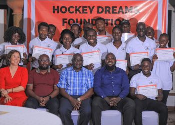 Okello biggest beneficiary as Hockey Dreams Foundation marks five years in Uganda