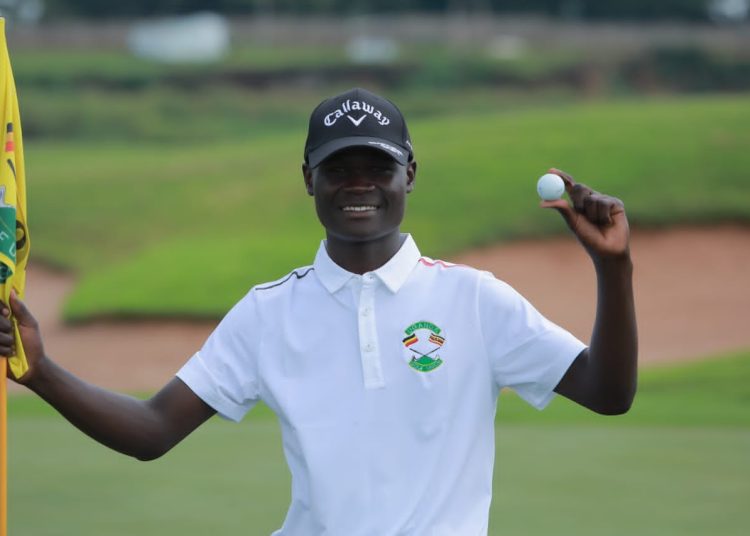 Ssemakula leads Uganda in round one of All Africa Junior Team Championship