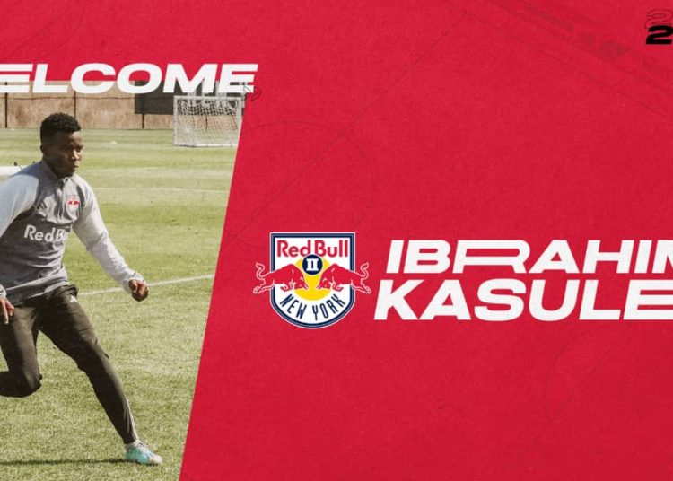 Ibrahim Kasule: Another Ugandan joins New York Red Bulls II