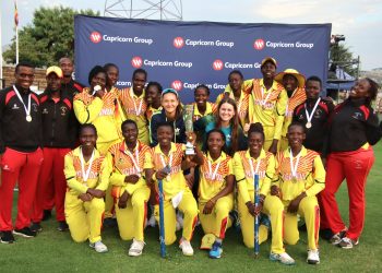 Uganda hold off Namibia to win Capricorn Eagles Quadrangular Series