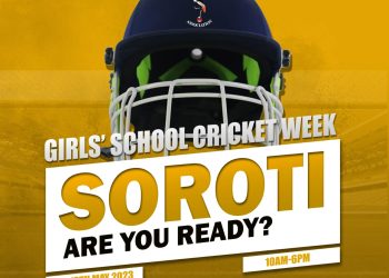 Girls’ Schools Cricket Week 2023 heads to Soroti City