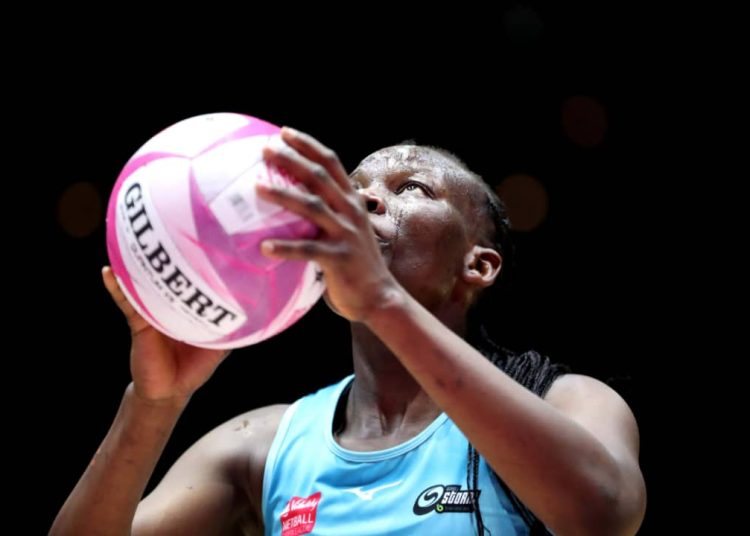 Peace Proscovia to miss rest of Netball Super League season