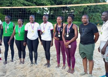Women’s open reinstates beach volleyball