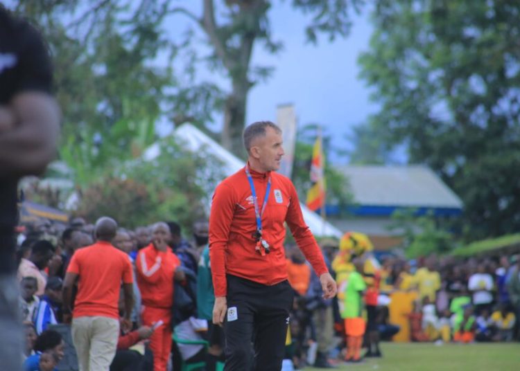 AFCON Qualifiers 2023: Micho names Uganda Cranes provisional squad