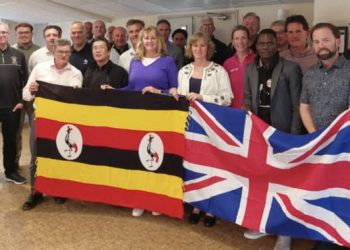UK golf industry professionals raise funds for Ugandan Golf Academy