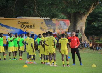Micho heaps faith on lower league players ahead of regional tour match in Buyende