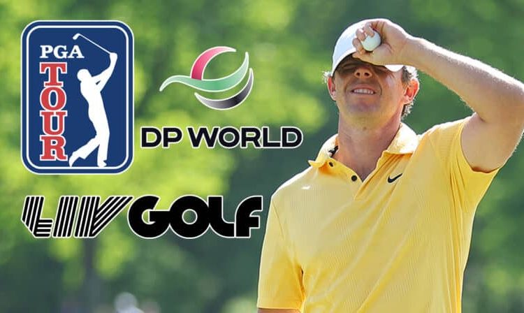 PGA Tour, LIV Golf, DP World Tour announce shock merger