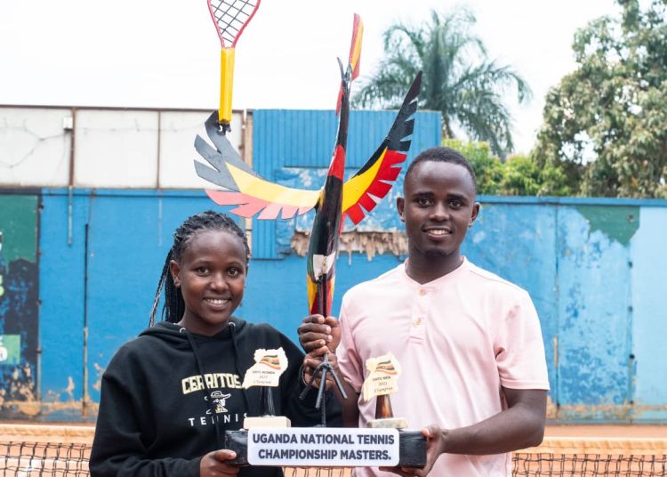 Birungi, Tayebwa retain National Tennis Championship titles
